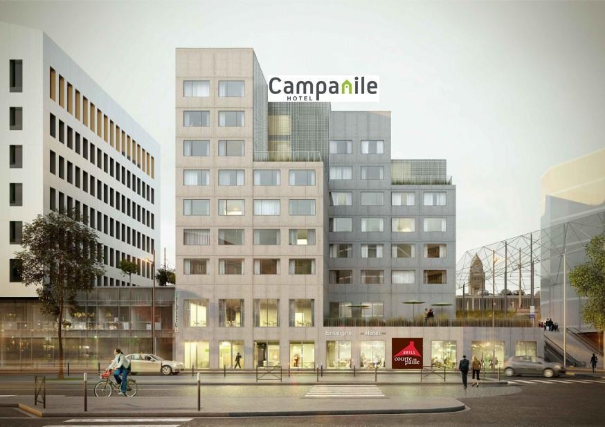 Campanile Metz Centre - Gare Ξενοδοχείο Εξωτερικό φωτογραφία